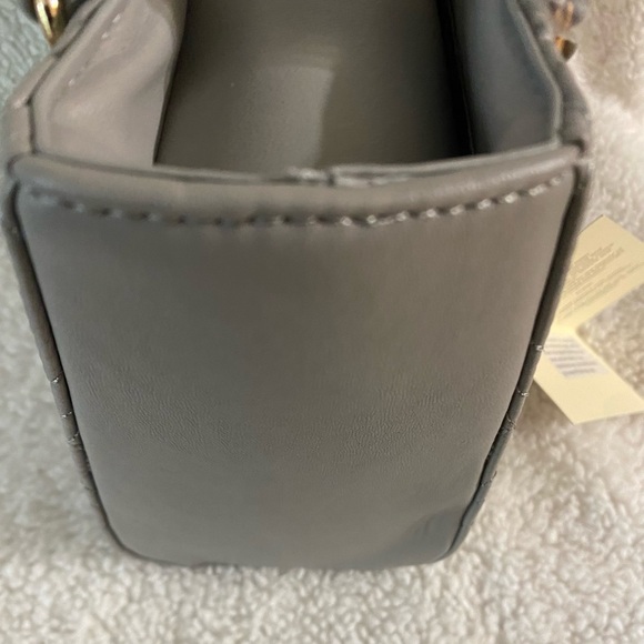 VALENTINO ORLANDI CROSSBODY BAG, Light Gray w/guitar strap - Picture 13 of 16